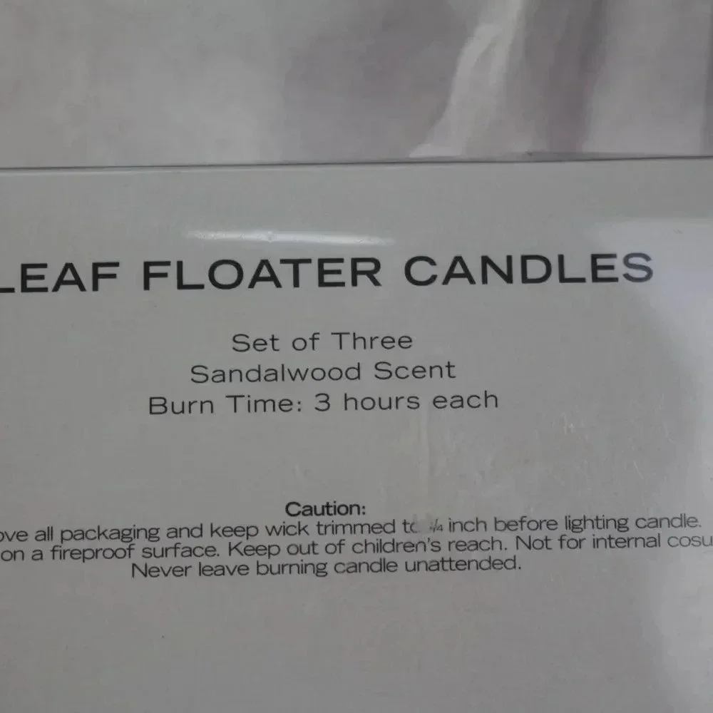 Eddie Bauer Floating Candles